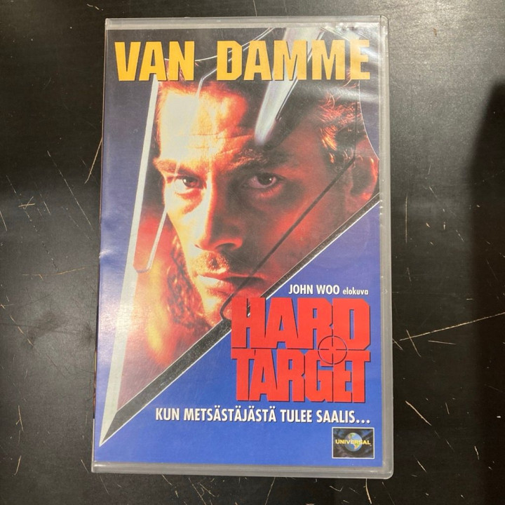 Hard Target VHS (VG+/M-) -toiminta-